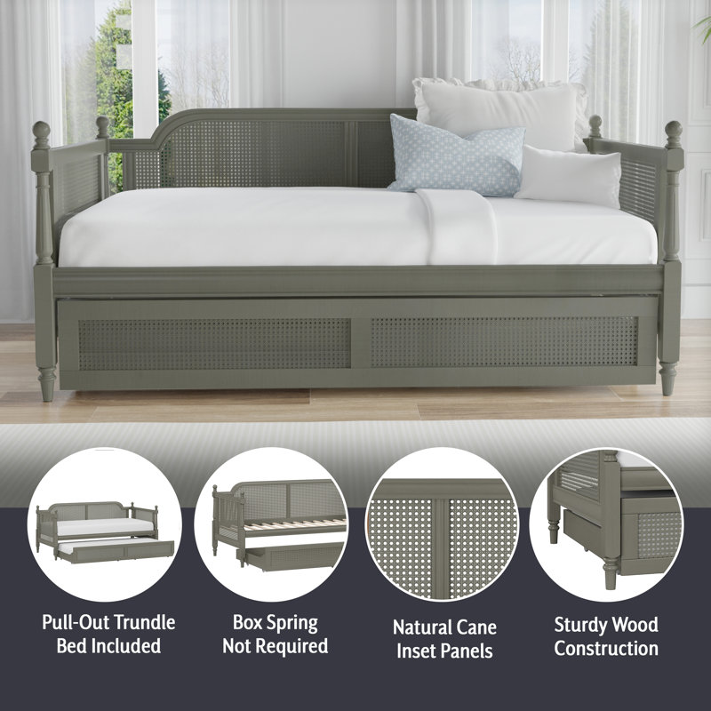 Sand & Stable Elyse Daybed with Trundle & Reviews Wayfair